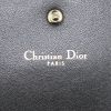 Sac/pochette Dior Diorama Wallet on Chain en cuir noir - Detail D3 thumbnail