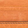 Borsa a tracolla Dior J'Adior Wallet on Chain in pelle martellata arancione - Detail D3 thumbnail