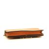 Bolso bandolera Dior J'Adior Wallet on Chain en cuero granulado naranja - Detail D4 thumbnail