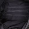 Borsa a tracolla Gucci Off The Grid in tela monogram nera e pelle nera - Detail D2 thumbnail