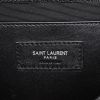 Borsa a tracolla Saint Laurent Kate in pelle martellata nera - Detail D3 thumbnail