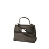 Louis Vuitton Sévigné handbag in black epi leather - 00pp thumbnail