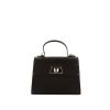 Louis Vuitton Sévigné handbag in black epi leather - 360 thumbnail