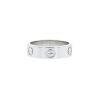 Cartier Love ring in platinium, size 55 - 00pp thumbnail