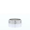 Cartier Love ring in platinium, size 55 - 360 thumbnail