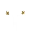 Paire de puces d'oreilles Tiffany & Co en or jaune - 360 thumbnail