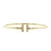 Brazalete abierto Tiffany & Co Wire en oro amarillo - 00pp thumbnail