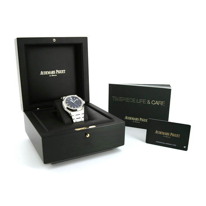 Orologio Audemars Piguet Royal Oak in acciaio Ref: Audemars Piguet - 15500ST  Circa 2022 - Detail D2