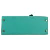 Hermès Kelly 28 cm handbag in green epsom leather - Detail D1 thumbnail