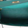 Hermès Kelly 28 cm handbag in green epsom leather - Detail D3 thumbnail