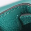 Hermès Kelly 28 cm handbag in green epsom leather - Detail D4 thumbnail