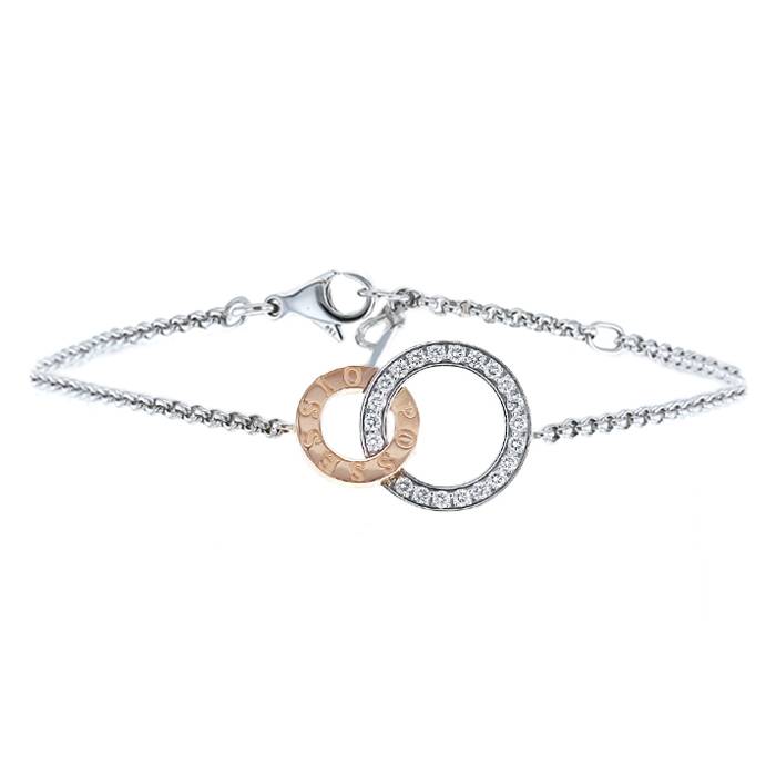 Bracelet Piaget Possession en or blanc, or rose et diamants