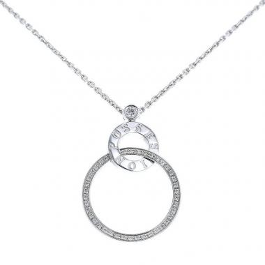 Collana Piaget Possession in oro bianco e diamanti