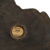 TAKIS, sculpture "Magnetic évidence", en bronze patiné doré, édition Artcurial, signé, numéroté et estampillée, avec son certificat d'authenticité et sa boîte d'origine, création de 1983, édition de 1991 - Detail D4 thumbnail