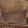 Bottega Veneta pouch in brown glittering leather - Detail D2 thumbnail