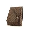 Bolso bandolera Louis Vuitton Musette en lona a cuadros y cuero marrón - 00pp thumbnail