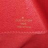 Sac bandoulière Louis Vuitton Musette en toile damier et cuir marron - Detail D3 thumbnail