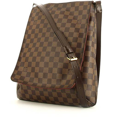 louis vuitton twist handbag in blue and red epi leather, Brown Louis  Vuitton Monogram Sac Marin Bandouliere Travel Bag