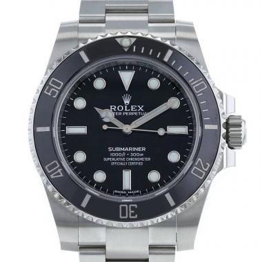 Montre Rolex Submariner en acier Ref :  114060 Vers  2020