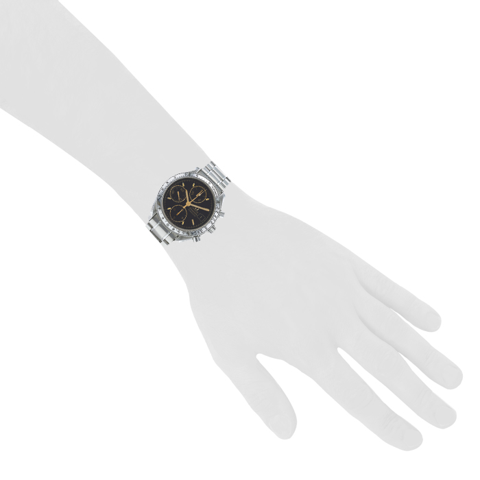 Reloj Omega Speedmaster Automatic de acero Ref :  175.0083 Circa  2006 - Detail D1