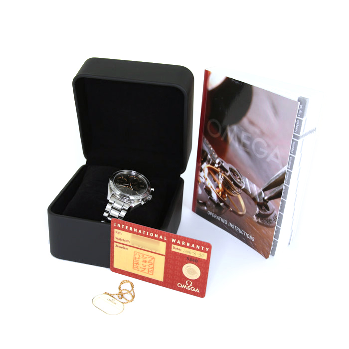 Omega Speedmaster Automatic watch in stainless steel Ref:  175.0083 Circa  2006