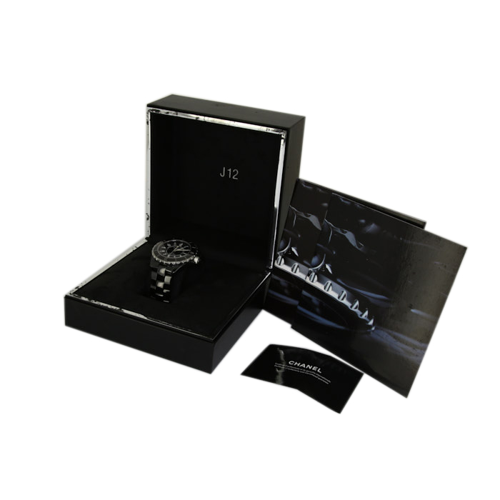 Chanel J12 watch in ceramic Ref:  H0685 Circa  2007