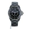 Chanel J12 watch in black ceramic Ref:  HO685 Circa  2001 - 360 thumbnail