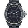 Chanel J12 Joaillerie watch in black ceramic Circa  2009 - 00pp thumbnail