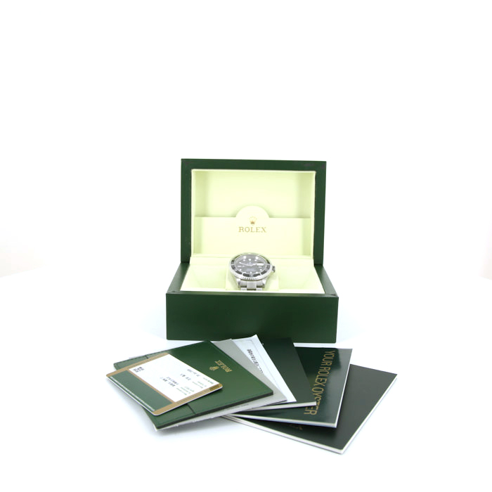 Montre Rolex Submariner Date en acier Ref: 116610 Vers 2009 - Detail D2