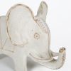 Bruno Gambone, "Elephant", sculpture in glazed stoneware, signed, designed around 1970 - Detail D3 thumbnail
