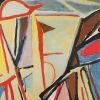 Bram van Velde, Untitled, lithograph in colors on paper, signed and framed, limited edition, of 1974 - Detail D2 thumbnail