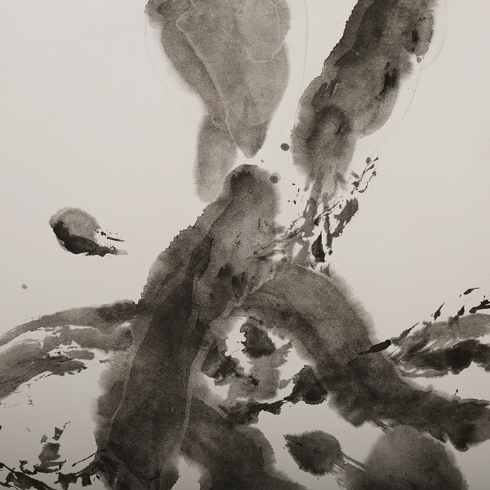 Zao Wou-Ki (1920-2013), Sans Titre - 2007 - Detail D1