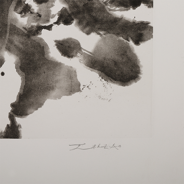 Zao Wou-Ki (1920-2013), Untitled - 2007 - Detail D2