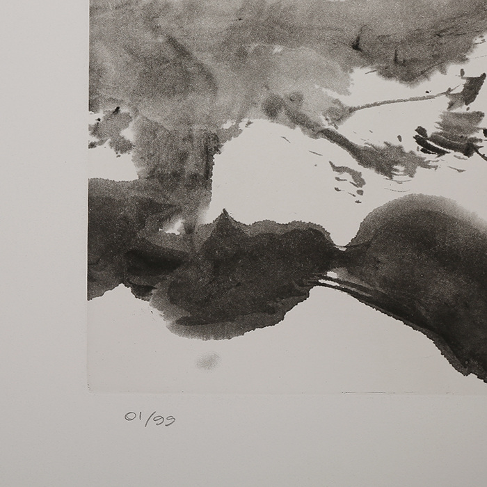 Zao Wou-Ki (1920-2013), Untitled - 2007 - Detail D3