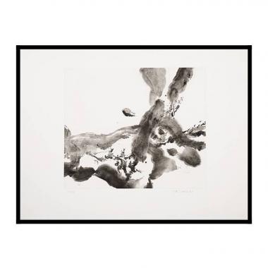 Zao Wou-Ki (1920-2013), Sans Titre - 2007