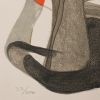 Maurice Estève, "Matinailles", lithograph in colors on paper, signed, numbered and framed, of 1956 - Detail D3 thumbnail