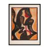 Jean-Michel Atlan, "Orient", lithograph in colors on paper, signed and framed, of 1957 - 00pp thumbnail