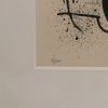Joan Miró, "Cahier d'ombres", lithographie en couleurs sur papier, signée, numérotée et encadrée, de 1971 - Detail D3 thumbnail