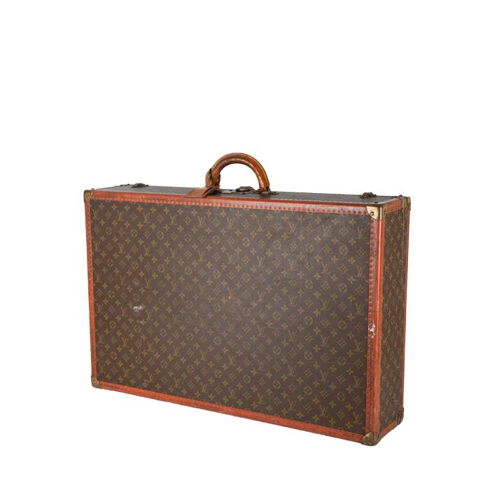 Louis Vuitton Monogram Canvas Alzer 80 Suitcase Louis Vuitton