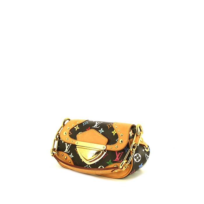 Mini bolso de mano Speedy con monograma multicolor de LOUIS