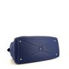 Hermes Victoria handbag in blue togo leather - Detail D4 thumbnail