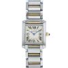 Cartier Tank Française watch in gold and stainless steel Ref:  2300 Circa  1990 - 00pp thumbnail