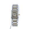 Cartier Tank Française watch in gold and stainless steel Ref:  2300 Circa  1990 - 360 thumbnail