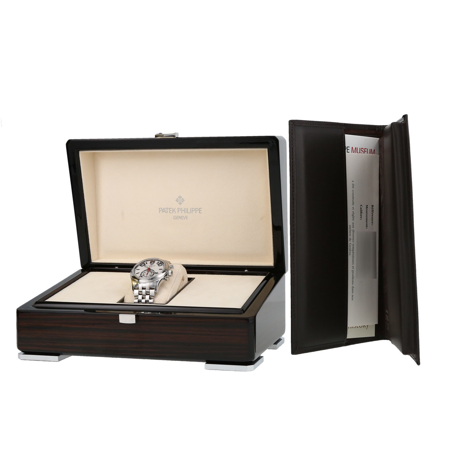 Patek Philippe Annual Calendar Chronograph watch in stainless steel Ref:  5960/1 Circa  2016