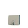 Hermès wallet in grey pearl leather - 00pp thumbnail