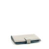 Hermès wallet in grey pearl leather - Detail D4 thumbnail