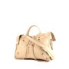 Balenciaga Blackout city handbag in rosy beige grained leather - 00pp thumbnail