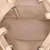 Balenciaga Blackout city handbag in rosy beige grained leather - Detail D3 thumbnail