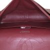 Bolso de mano Chanel 2.55 en cuero acolchado rojo - Detail D3 thumbnail