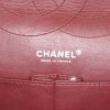 Chanel 2.55 handbag in red quilted leather - Detail D4 thumbnail